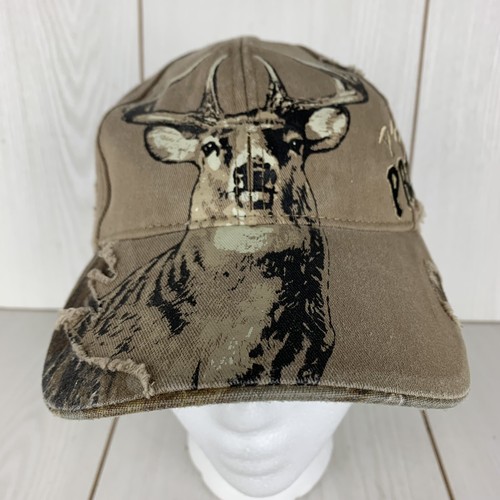 Deer Predator Buck Wear Ball Cap Hat 