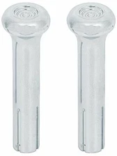 OER Chrome Door Lock Knob Set For 1970-1980 Firebird/Trans AM 1970-1981 Camaro