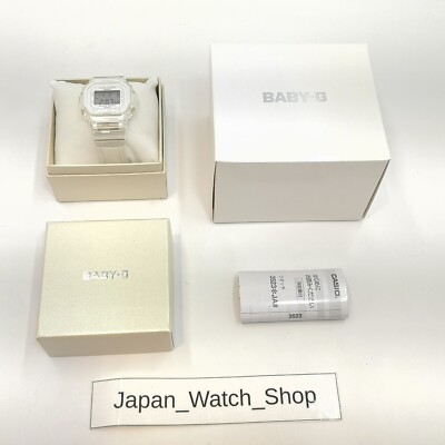 CASIO BABY-G BGD-565US-7JF Ladies Wrist Watch Digital  display picture 1
