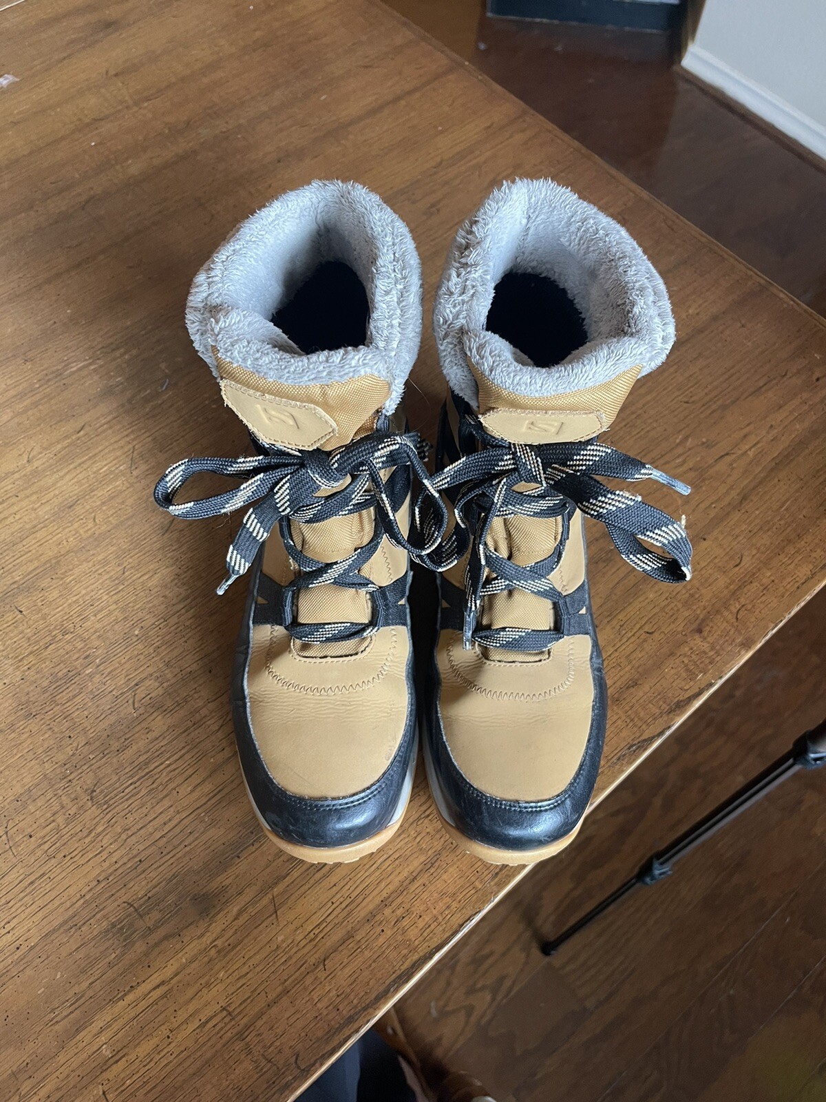 Stivali invernali da donna Salomon Heika LTR CS WP misura 8 5 impermeabili