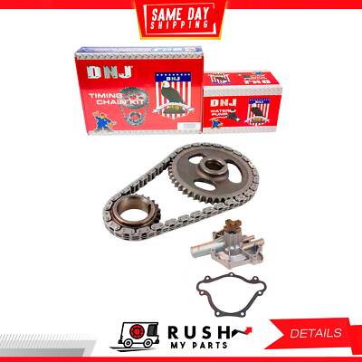 81-89 Steuerkette Set Mit Wasserpumpe Für Chrysler 5.2L-5.9L OHV DNJ TK1153AWP
