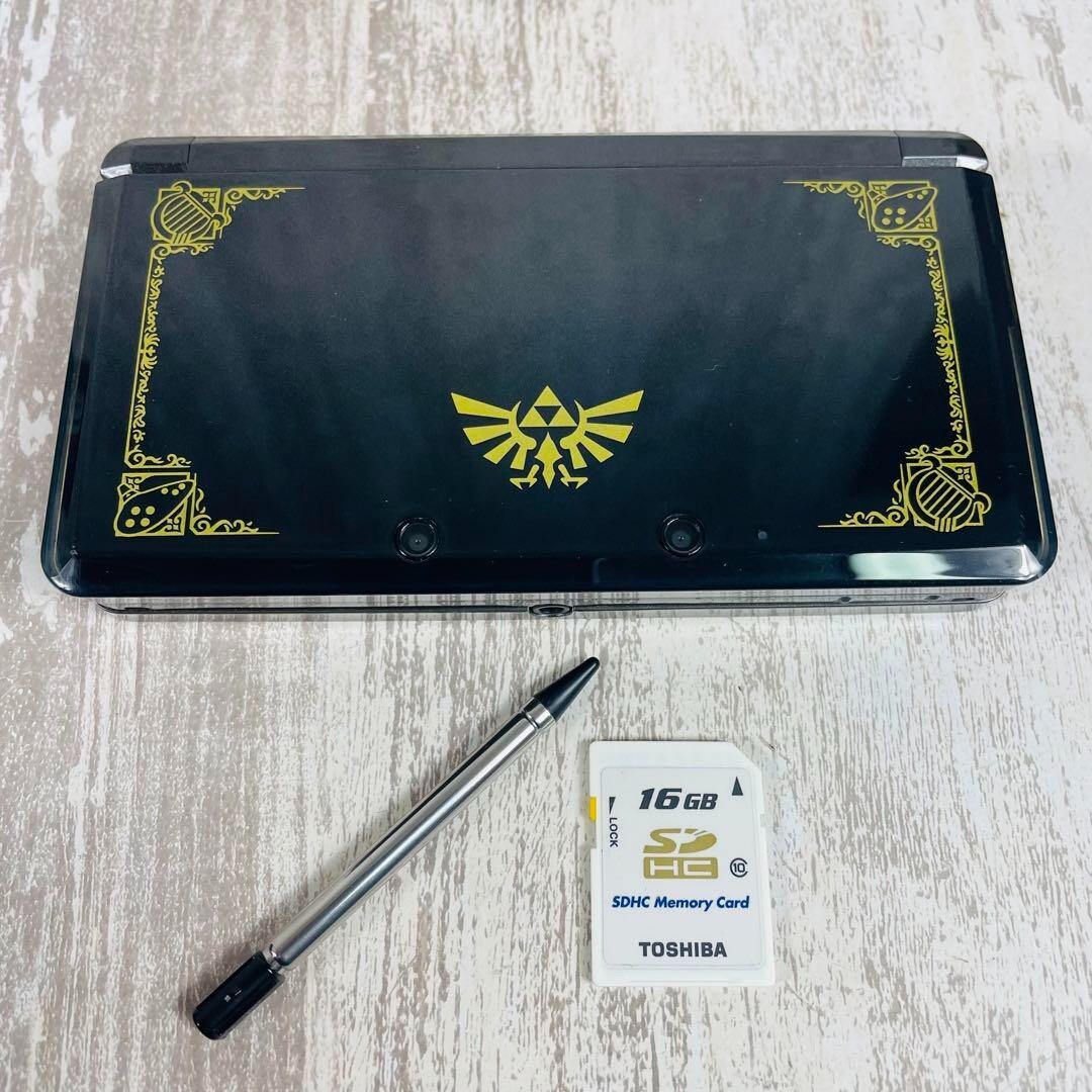 Nintendo 3DS The Legend Of Zelda 25th Anniversary Limited Edition