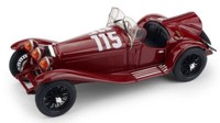 Alfa Romeo 2300 # 115 Mm 1932 Caracciola/Baldwin 1:43 Modell Brumm