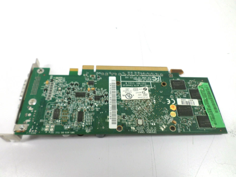 Tarjeta de video ATI Technologies RadeonX1300 109-A92431-20 256 MB SDRAM PCI 102-A924B Foto 4 de 4