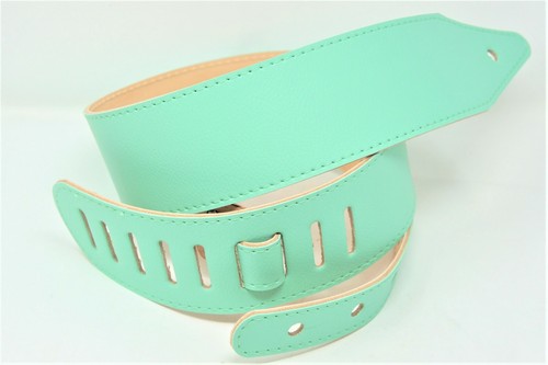 CARGOLENI Surf green guitar strap tracolla chitarra basso stratocaster  Gilmour | eBay