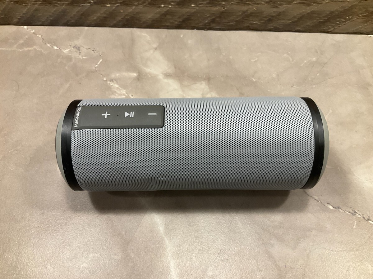 Magnavox Waterproof Portable MMA3628 Speaker Bluetooth TESTED WORKING