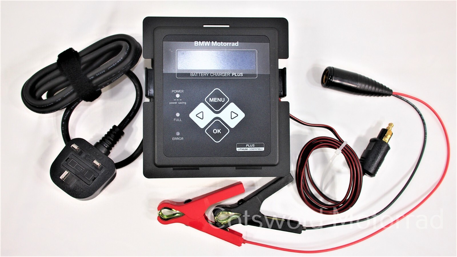 Brand New Genuine BMW Motorrad Battery Charger 77025A68BA3 eBay