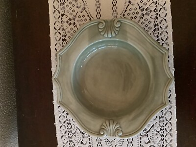 Arte Italica Sage Green Scalloped Soup/Pasta Bowl New 5 Available