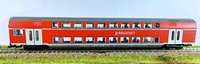 Tt Doppelstockwagen 2. Kl. Dbz 750 Regiojet Ep. Vi Tillig 16797