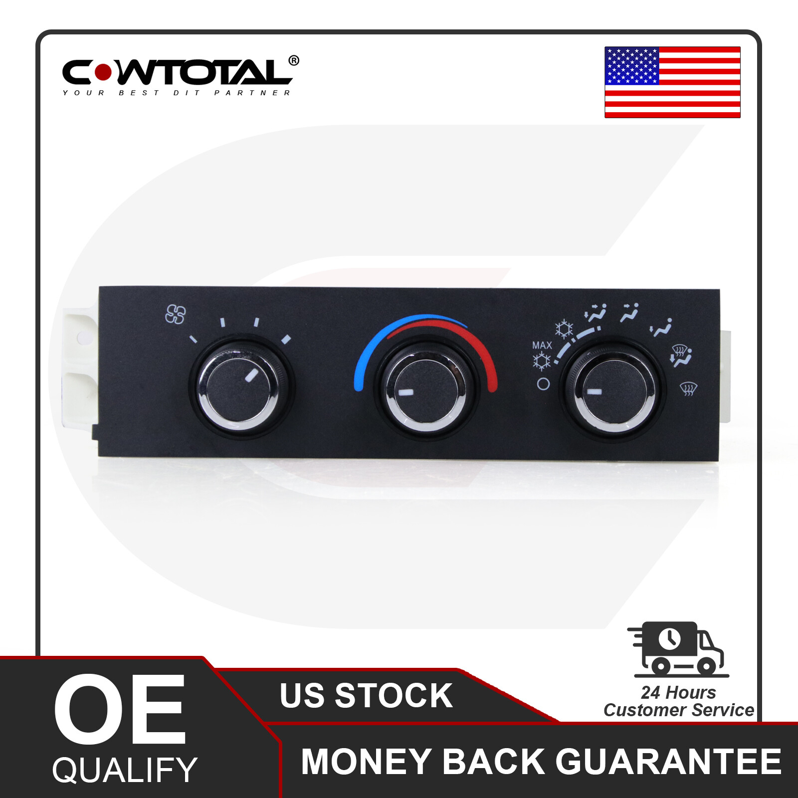 96-07 Chevy Express GMC Savana A/C Heater Climate Temperature Control Module