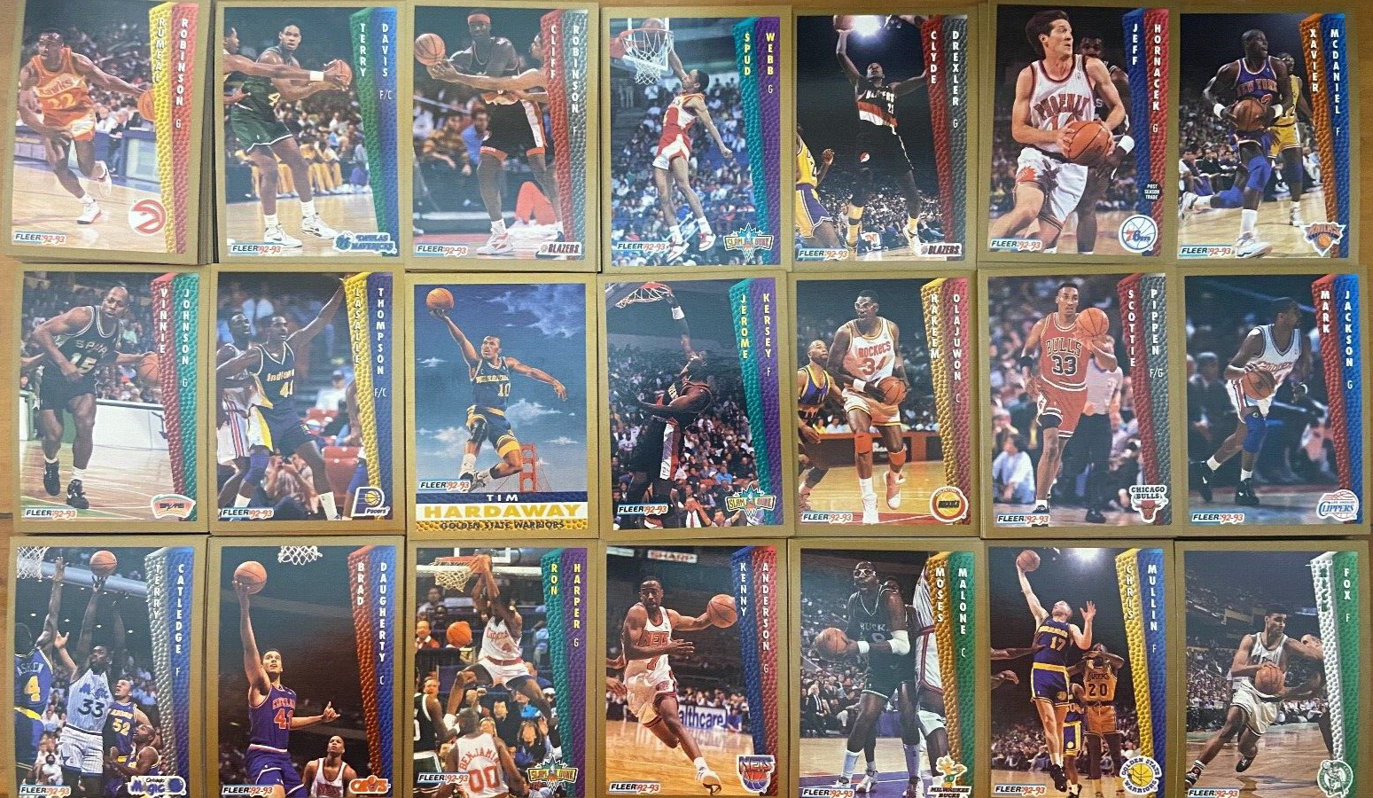Tim Hardaway #74 Basketball Cards 1992 Fleer trading card — raw and PSA graded price guide