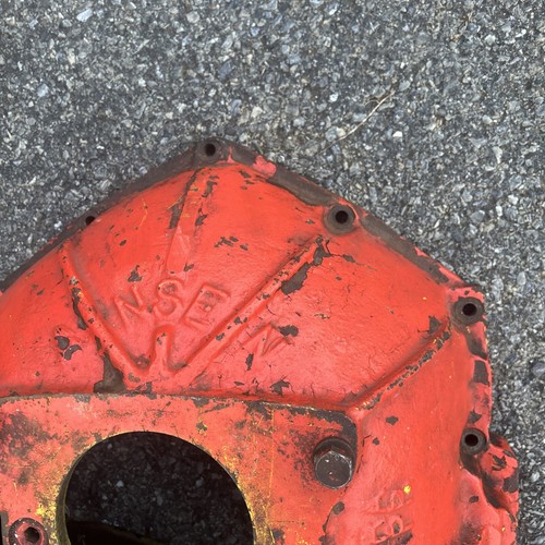 ANSEN CHEVY BBC SBC BLOWPROOF BELLHOUSING Scatter Shield NHRA GASSER Vintage - Picture 4 of 15