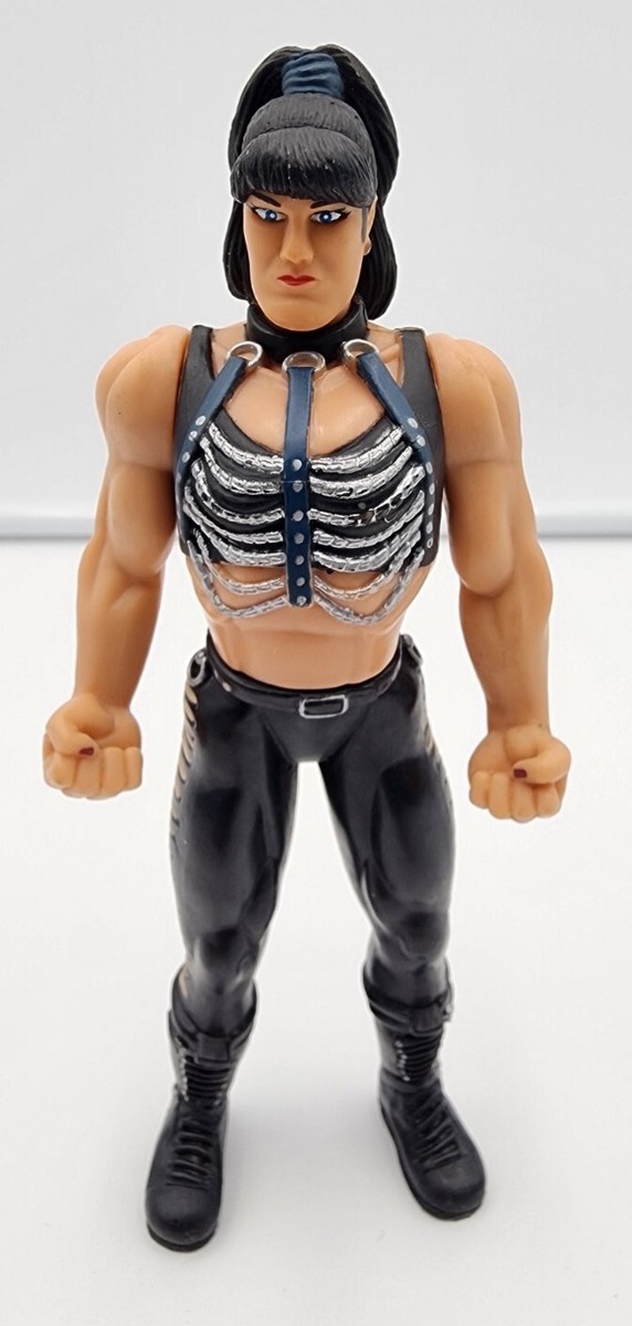 Vintage Chyna 1998 Jakks WWE Wrestlemania Wrestling Action Figure