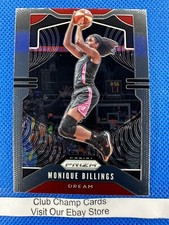 2020 #79 Monique Billings Panini Prizm WNBA Basketball Base Card Dream