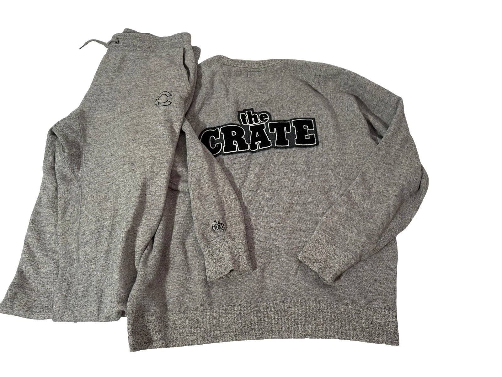 Ropa de tamaño regular Crate para hombres