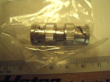 BNC double male coaxial adapter; Kings KC 99-32