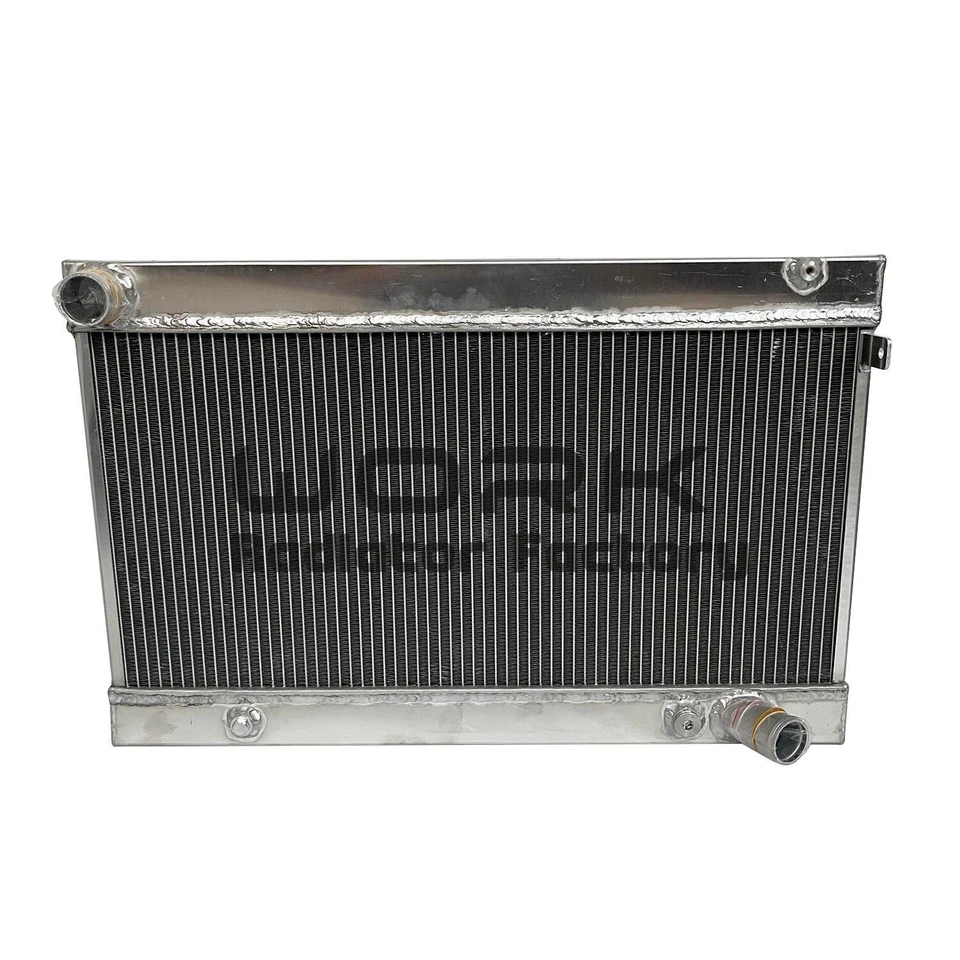 Radiador completo de aluminio para Ferrari 308 GTB GTS GTBi GTSi 3,0 L V8 1982 1981 1980 Foto 2 de 4