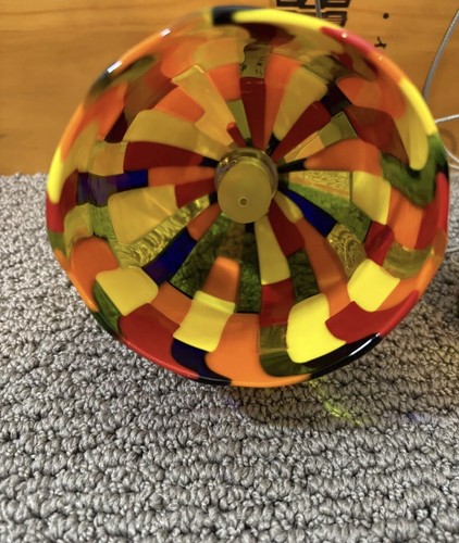 Oggetti Luce Fantasia Belle Collection Italy Glass Pendant +Shade *Sold Each - Picture 8 of 10
