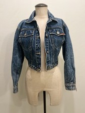 vintage jordache jean jacket size small