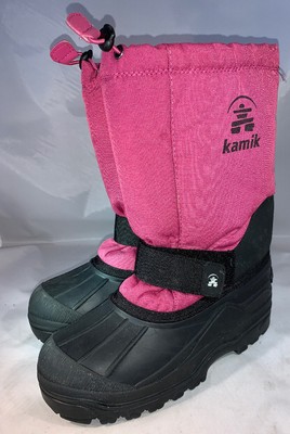 womens snow boots size 4