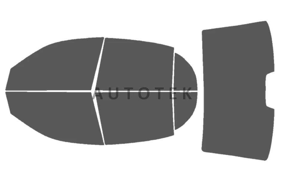 Película precortada para ventanas en todos los lados cualquier tono para Buick Park Avenue (1997-2005) Foto 2 de 4