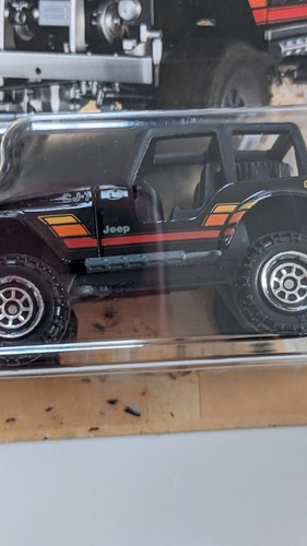 Matchbox Jeep Lot of (4) willy, cliff hanger,wrangler cj 7 - Picture 9 of 18