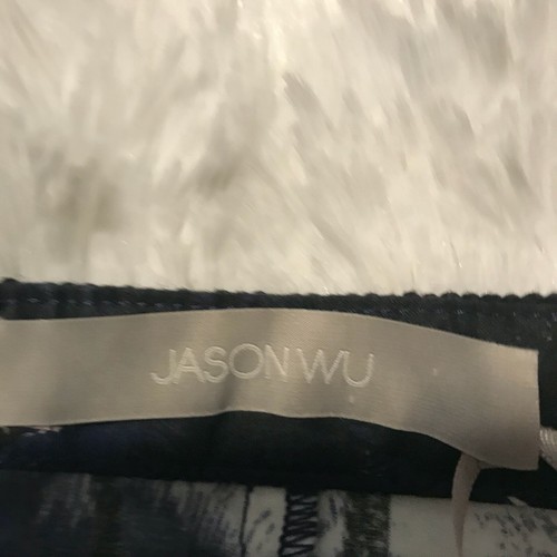 Jason Wu Womens Size 10 Palm Tree Print A Line Skirt/ Dress NWT MSRP $795 - Picture 5 of 6