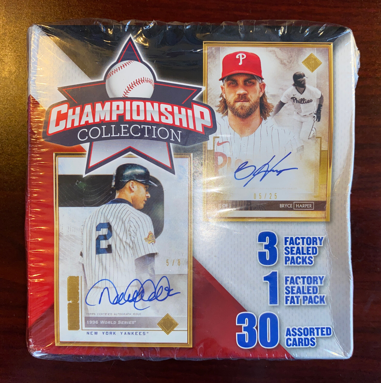 2022 Championship Collection Topps Baseball Mega Box Walgreens 4 Packs 30  Cards 728192536526 | eBay