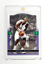 PURPLE 1/1 EXECUTIVE MASTERPIECE 2003-04 Skybox Limited Edition RICKY DAVIS NBA