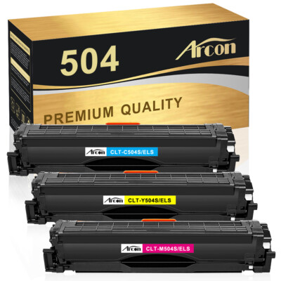 3x XXL Toner für Samsung CLT 504S CLT-504S CLX 4195FW CLX 4195 4195FN CLP 415N