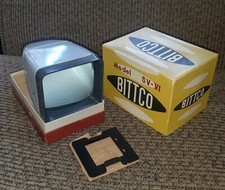BITTCO SV VI PHOTO SLIDE VIEWER Made in Japan PHOTOGRAPHY W BOX/INSTRUCTIONS vtg