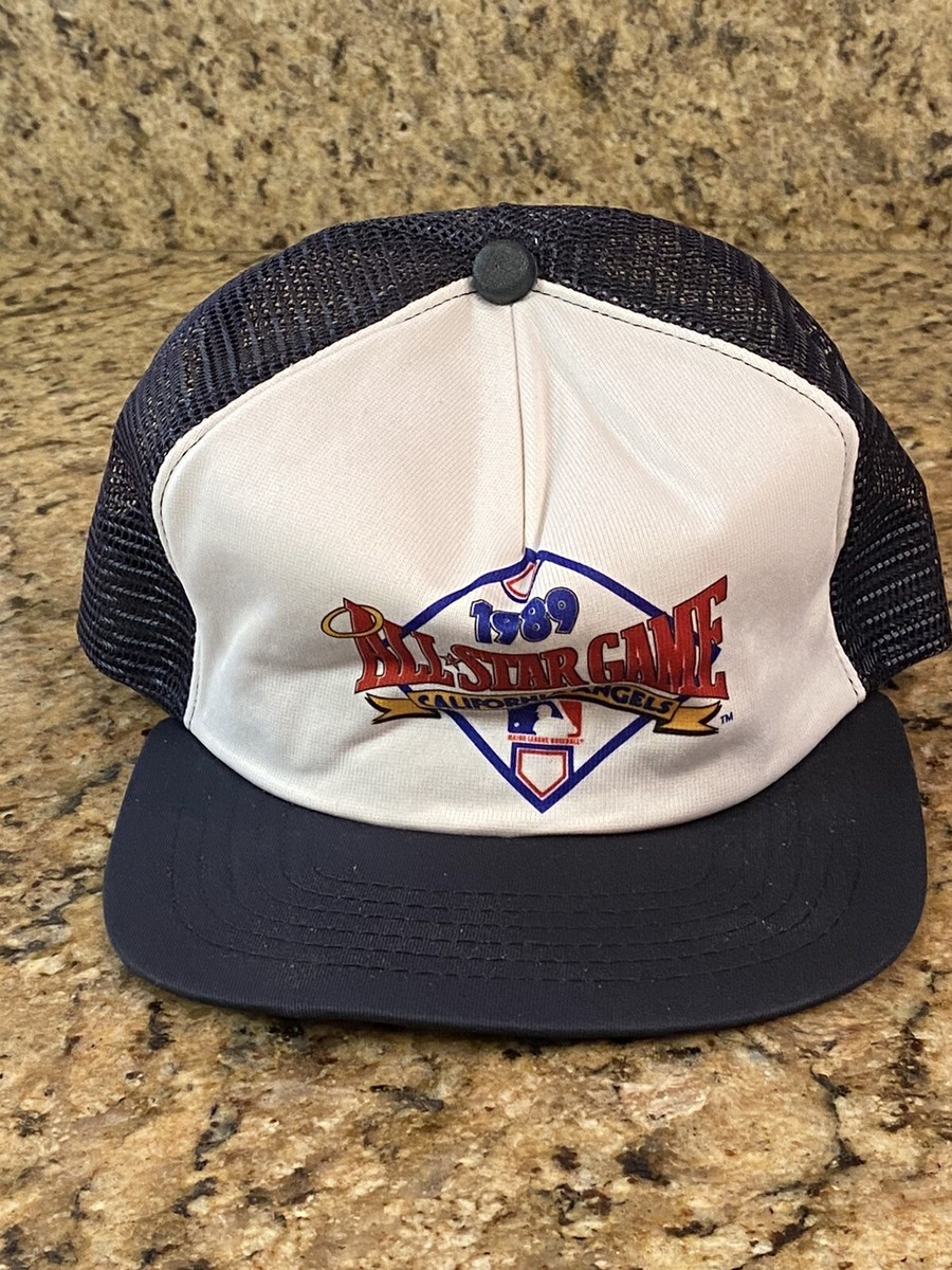 ロサンゼルスエンゼルス オールスターゲーム1989 スナップバックキャップ 1989 All Star Game CA Angels New Era Snapback Baseball Hat
