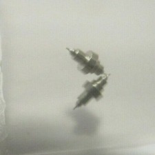 2 ELGIN 12 SIZE ,,, 4191-C POCKETWATCH BALANCE STAFFS "PIVOT 9"     D-37