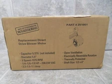 HD Supply Replacement Direct Drive Blower Motor 3-speed #251951 MW725