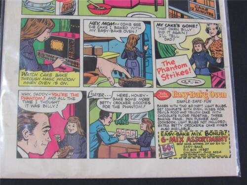 RARE OLD ~ KENNER TOYS EASY-BAKE OVEN CAKE MIXES GIRLS TOY AD~ ORIG VINTAGE 1973 - Picture 3 of 3