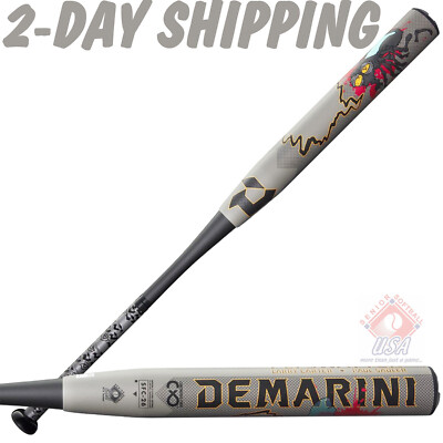 2026 DeMarini FLYSWATTER 34''/25 oz SSUSA 13'' Senior Slowpitch Softball Bat