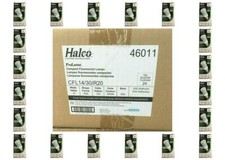 Halco Lot of 30 Compact Fluorescent Lamps 14W 120V 3000K E26 CFL14/30 R20 46011