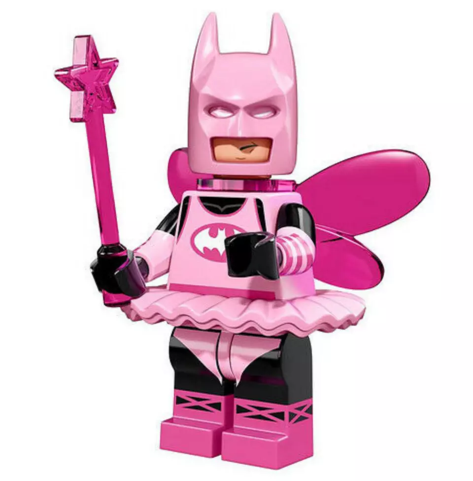 Lego Fairy Batman 71017 Batman Movie Series 1 Minifigure