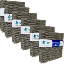 Tier1 Replacement for Aprilaire #10 AA-10-WP Humidifier Water Panel 6 Pack