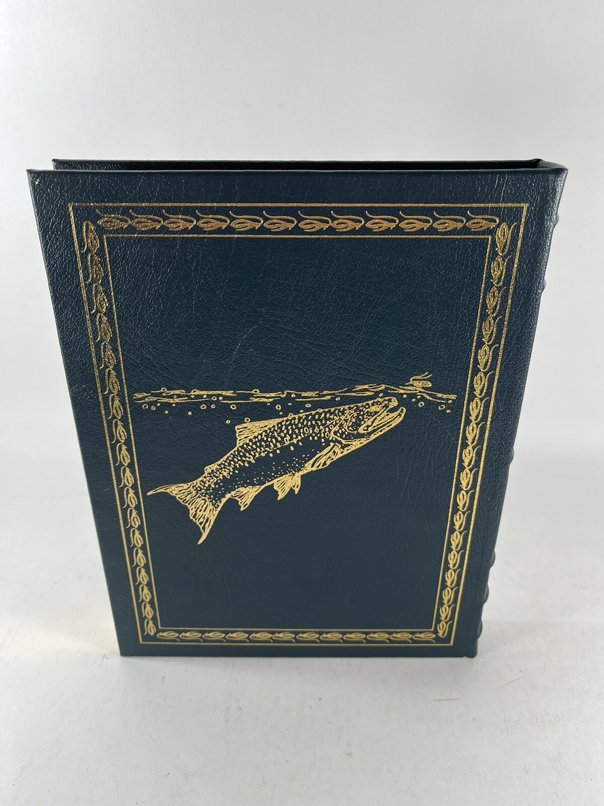 Caddisflies Gary LaFontaine 1996 Easton Press Leather Luxury Book Fly