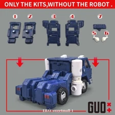 IN STOCK！GO BETTER Leg Cover Foot Filler Upgrade Kit For Kingdom Pipes