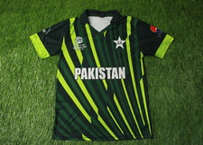 PAKISTAN TEAM 2022 WORLD CUP CRICKET SHIRT JERSEY TEE OFFICIAL PRODUCT SIZE M