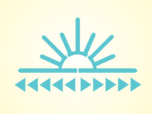 Joanie Boho Sun Stencil Desert Southwest Bohemian Geo Arrow DIY Craft Art Signs - Picture 31 of 35