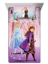 Disney Frozen 2 Kids Twin/Full Blanket  Sheet Set-AB087QN175H2, W17400662867