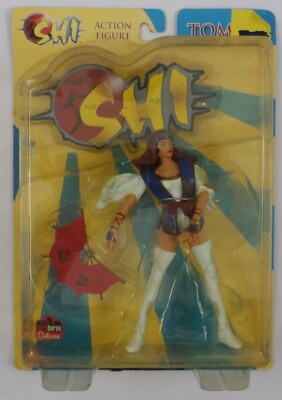 Action Figure - Tomoe ON CARD Billy Tucci's Shi - Dark Horse Deluxe
