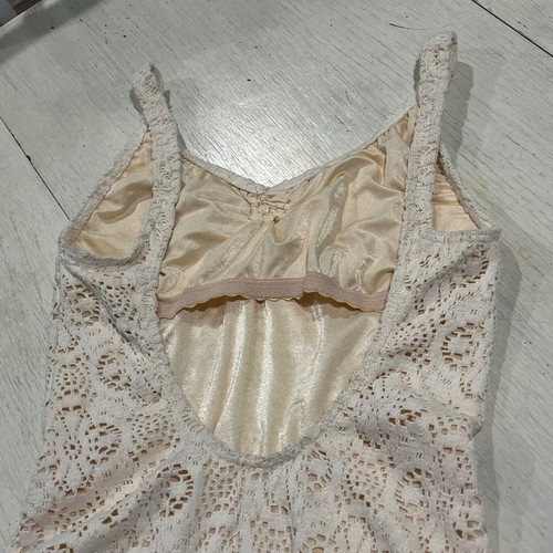 MAILLOT BALTEX BODY I.D. SWIMSUIT WOMENS 12 IVORY ONE PIECE LADIES VINTAGE 45194 - Picture 11 of 16