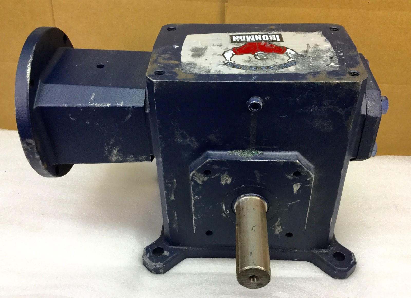 GROVE GEAR GRTM83020R140 IRONMAN GEAR REDUCER 201 RATIO 11/4