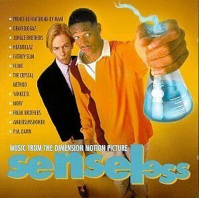 Senseless OST / Prince Be Gravediggaz Headrillaz Crystal Method Fluke Headrillaz