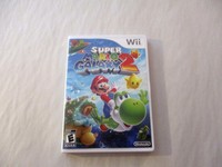Super Mario Galaxy 2 Custom Nintendo Wii Case (no Game) Super Mario Galaxy 2 Custom Nintendo Wii Case (no Game)