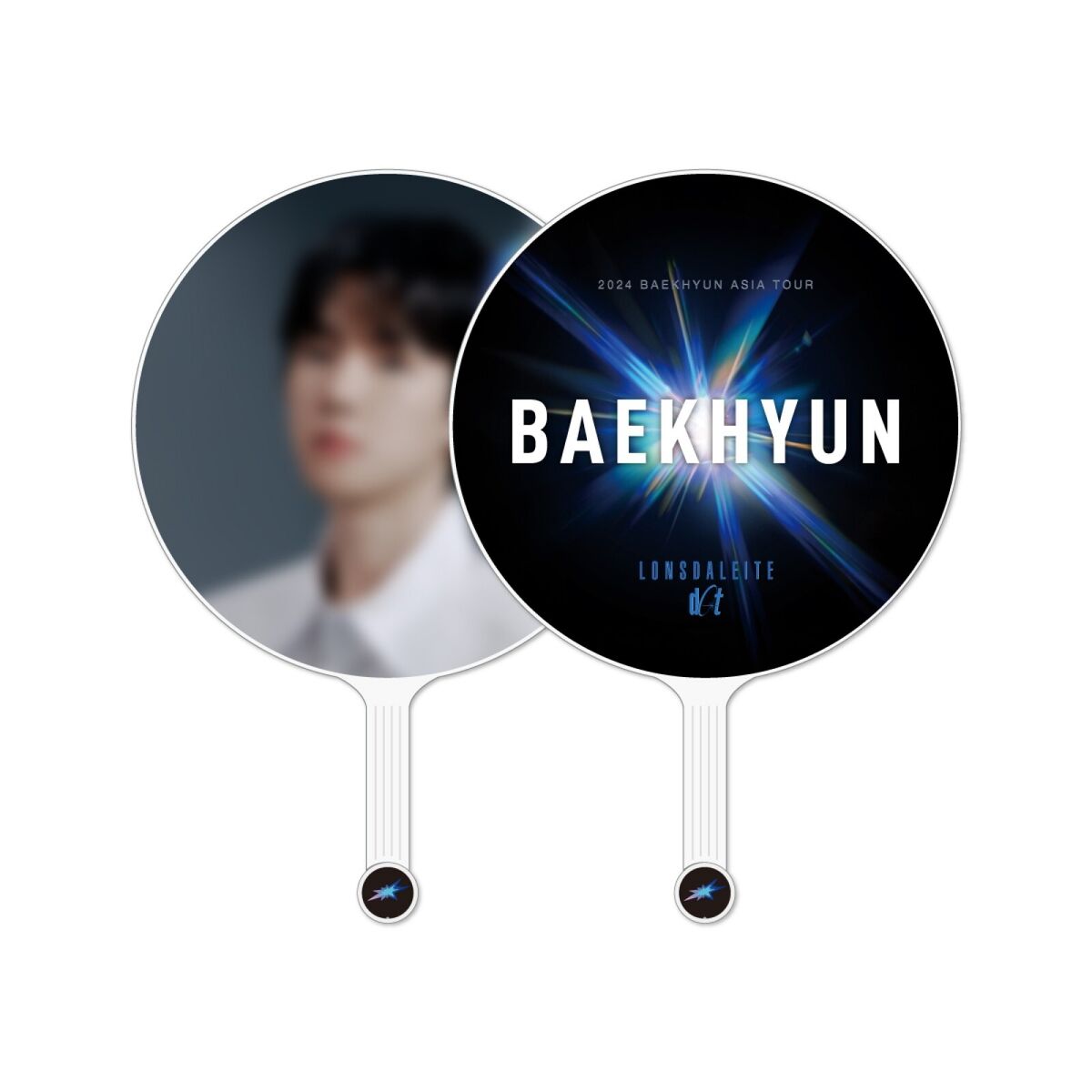 BAEKHYUN EXO 2024 ASIA TOUR Lonsdaleite dot OFFICIAL GOODS BAEKHYUN EXO 2024 ASIA TOUR Lonsdaleite dot OFFICIAL GOODS